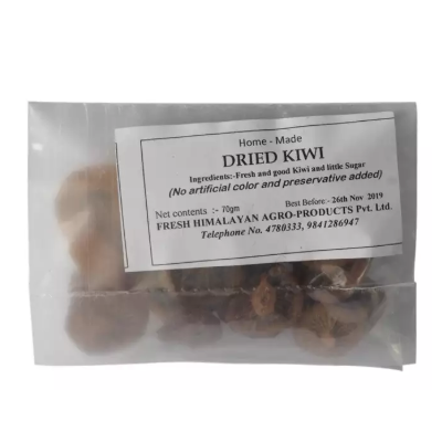 Dried Kiwi - 70 gm